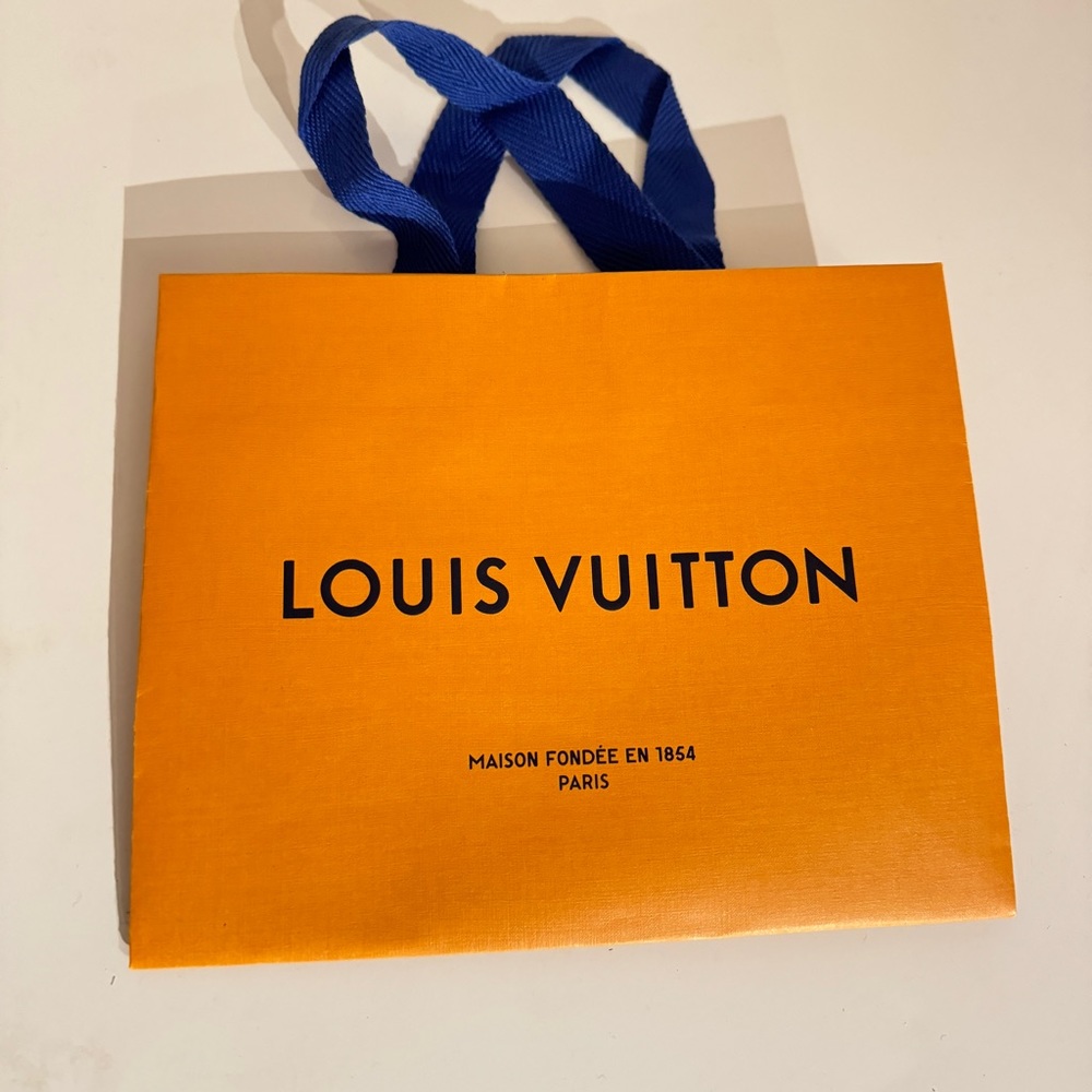 Louis Vuitton gift bag